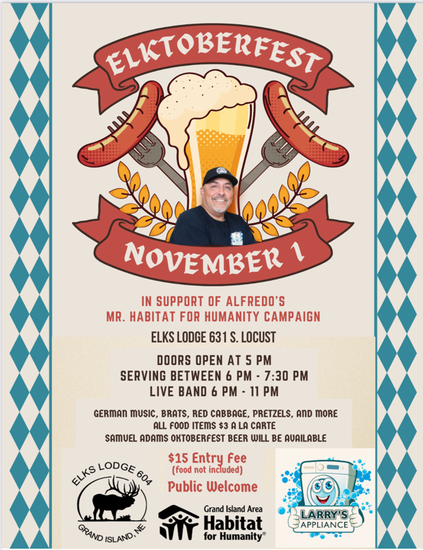 Elktoberfest German Dinner & Dance