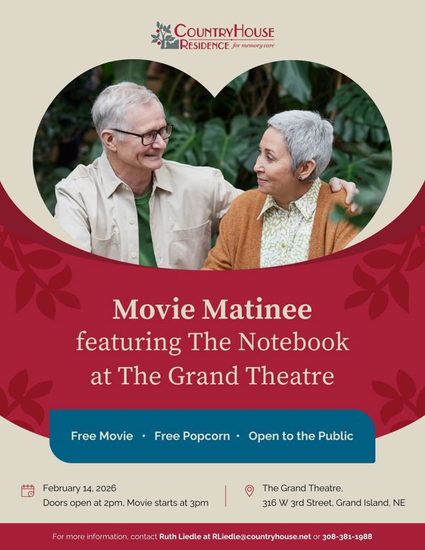 The Notebook Mozie Matinee