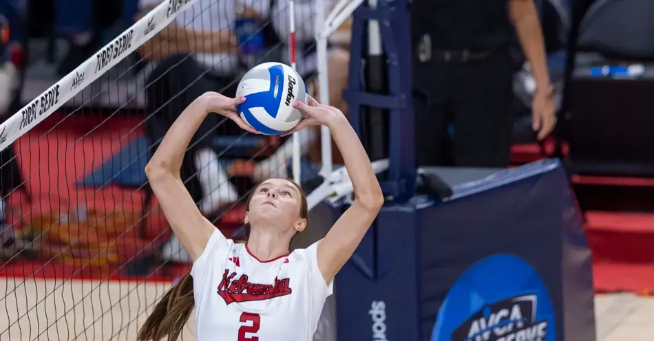 Reilly Named Big Ten Setter of the Week