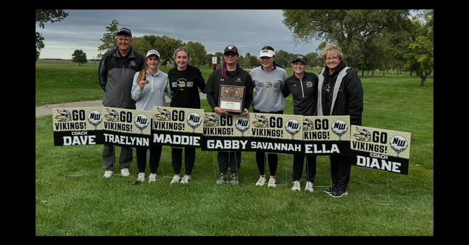 Northwest Girls Golf Snags B-2 District Runner Up