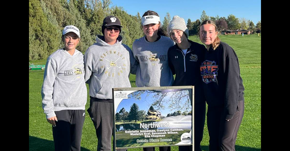 Northwest Girls Golf Finishes 6th At State 