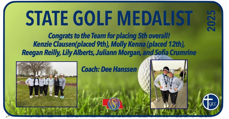 GICC Girls Golf Finishes 5th At State 