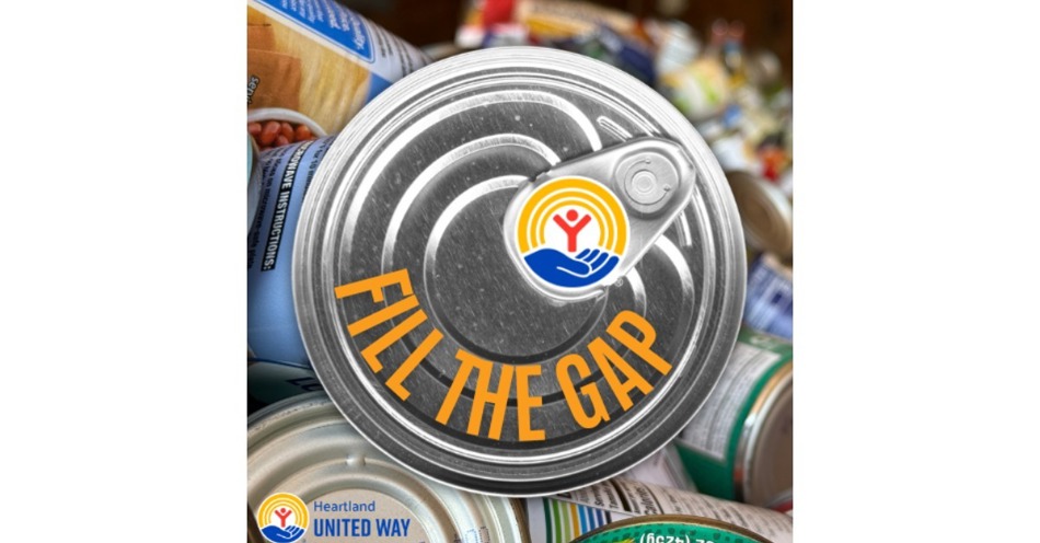 Help Fill the Gap: Community Food & Fund Drive