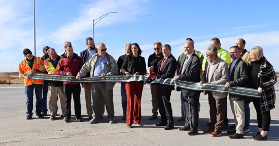 Ribbon Cutting Held for US 30 Project