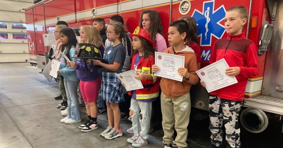 Grand Island Fire Department to Honor Third-Grade Students for Home Fire Escape Plans