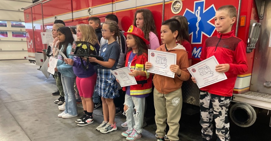 Grand Island Fire Department to Honor Third-Grade Students for Home Fire Escape Plans