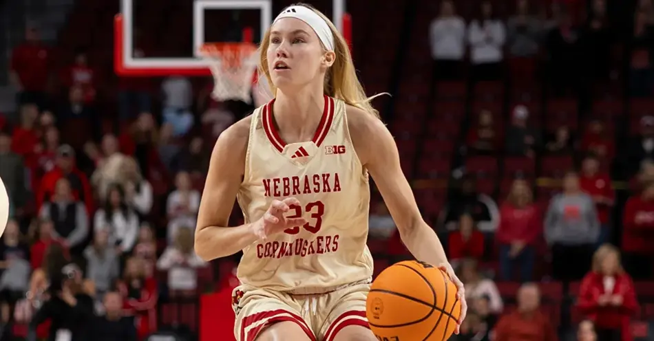Huskers Battle Bison at Pentagon in Sioux Falls