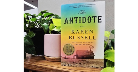 The Antidote: A Novel Chosen as 2026 One Book One Nebraska