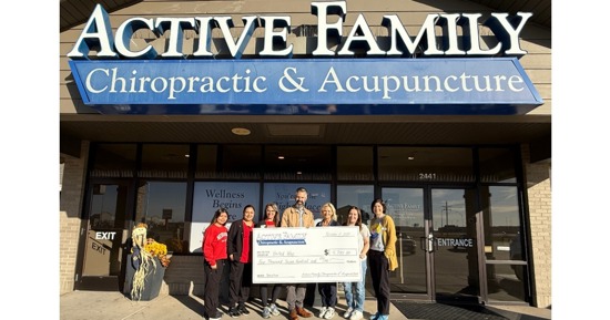 Flood inspires local business to give back with help from Heartland United Way