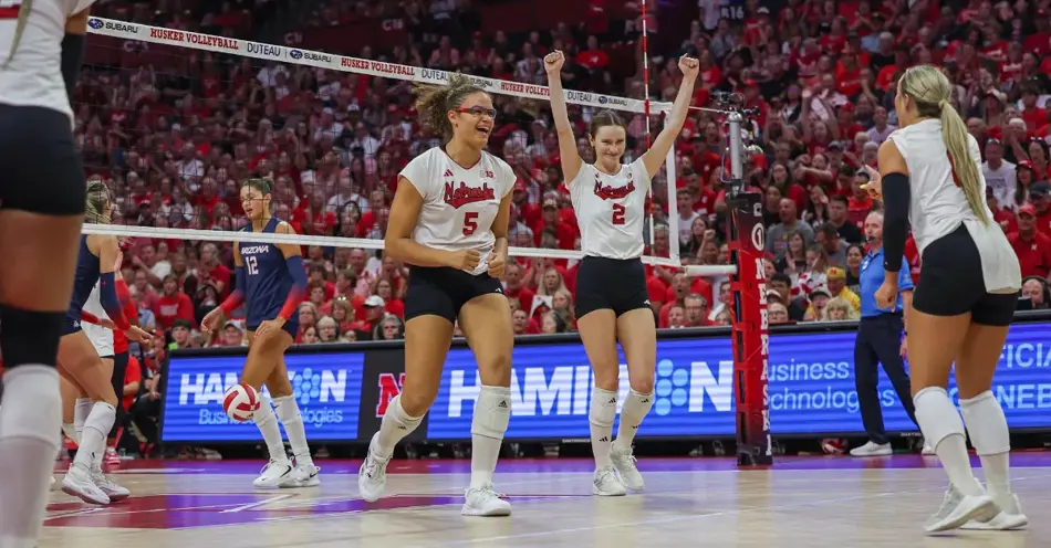 NEB VB Preview: vs. No. 25 Penn State, Ohio State