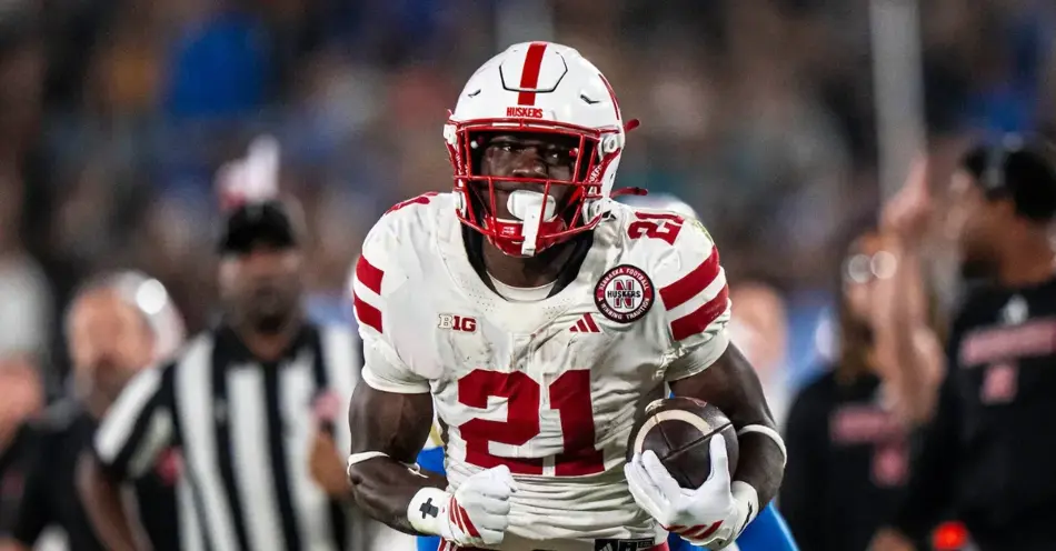 Johnson Named Big Ten Running Back of the Year