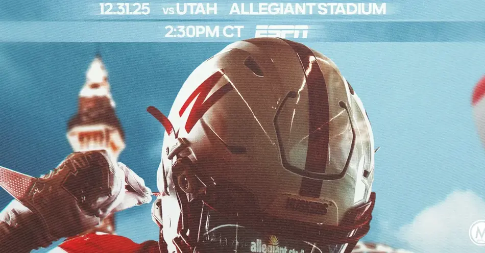 Nebraska to Meet Utah in Las Vegas Bowl
