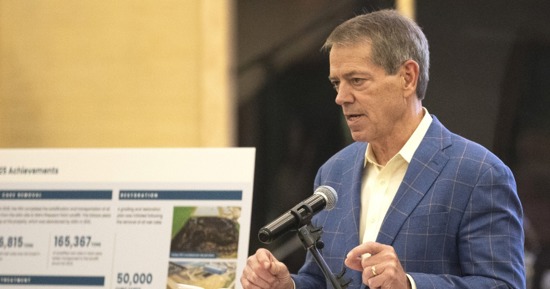 Gov. Pillen Celebrates Cleanup at AltEn Site; Highlights Progress and Next Steps