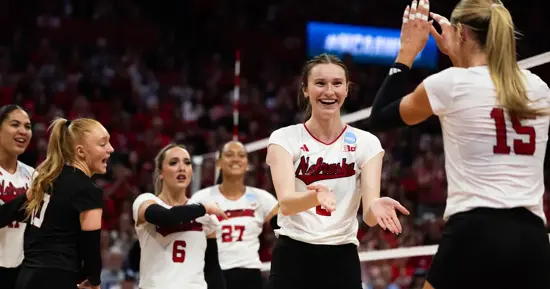 Photo Credit: Nebraska Athletic Communications