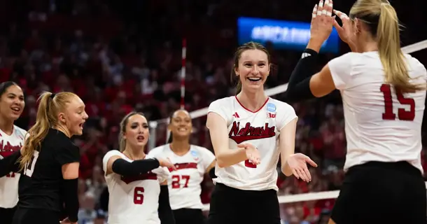 Photo Credit: Nebraska Athletic Communications