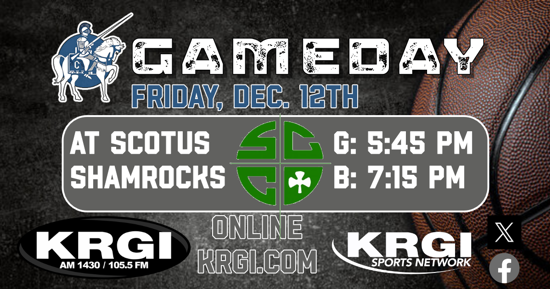 Crusader Basketball Teams Hit The Road Friday 