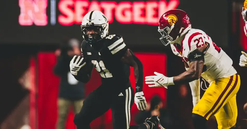 Johnson Named Walter Camp All-American