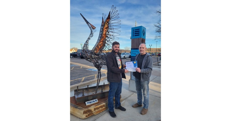 Deadline approaches to vote for favorite sculpture