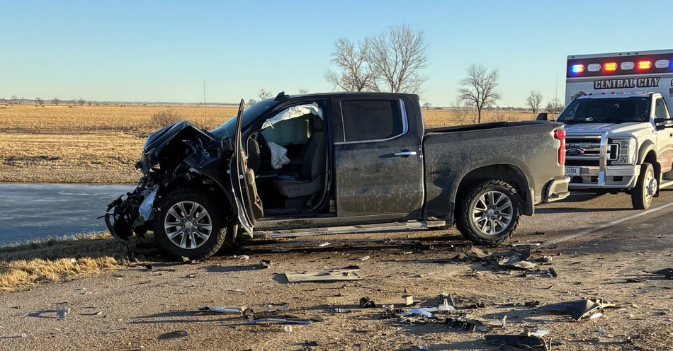 Two Vehicle Crash Monday In Merrick County 