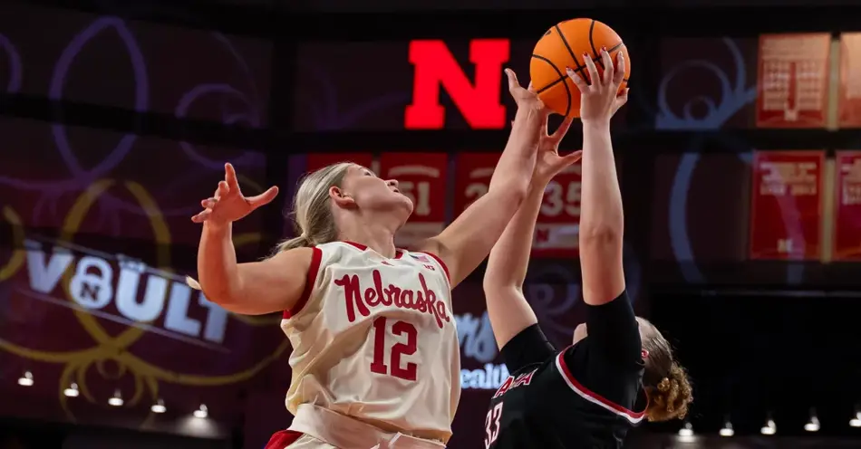 Huskers Close Non-Conference Play with Lancers