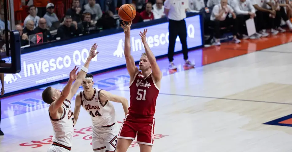 No. 15 Huskers Host North Dakota Sunday Night