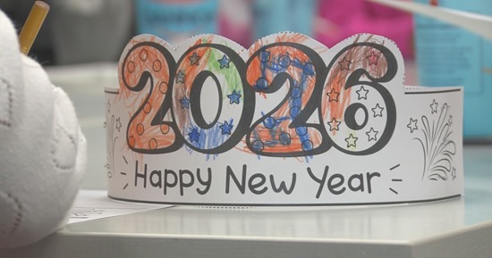 Grand Island Public Library Hosts Hundreds for “Noon Year’s Eve” Party