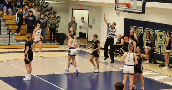 Northwest Girls Get Road Win At York, Boys Fall. 