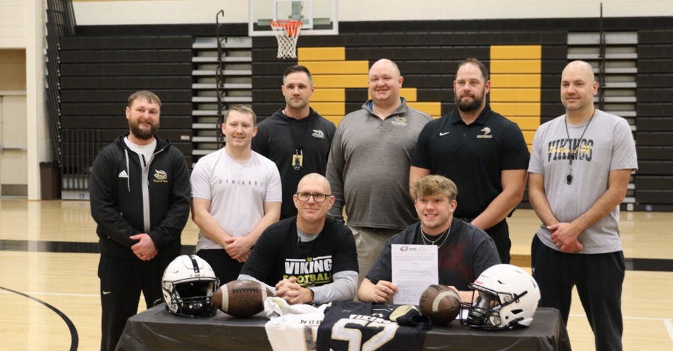 Johnson Signs With Chadron State Football 