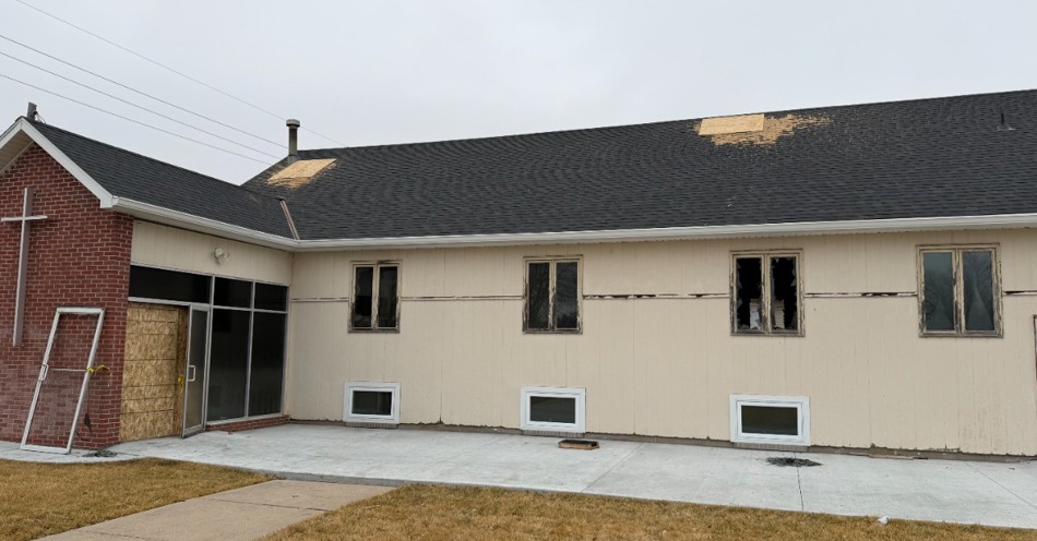 Grand Island church destroyed by Sunday morning fire