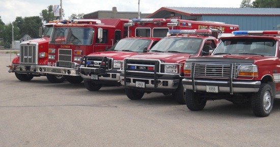 Courtesy/Giltner Fire & Rescue 