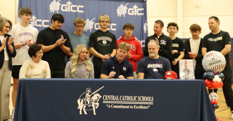 Sack Signs With Northeast Texas Community College Baseball 