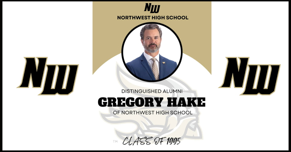 Greg Hake Receives Northwest Distinguished Alumni Award