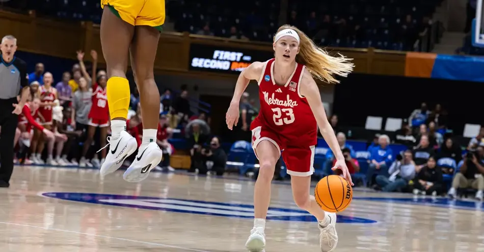 Huskers Bounced from Big Dance by Bears, 67-62