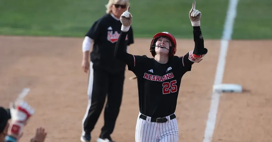 Huskers Shut Down Spartans in Series Opener