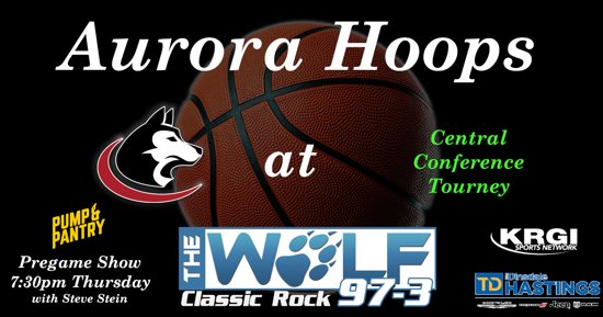 Aurora in Central Conference Semis for 10th Straight Year