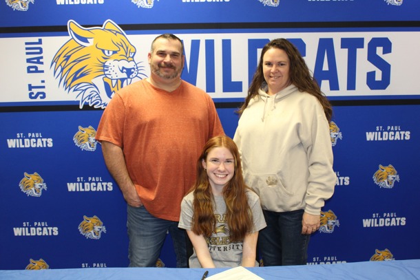 Kassidy Hymer and Family(Photo Courtesy: St. Paul Public Schools)