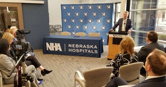 Gov. Pillen, State Senators, and Healthcare Leaders Celebrate Legislation to Provide $1 Billion Annual Boost to Nebraska’s Hospitals