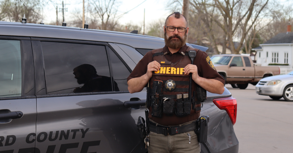 Howard County Names Hoff Interim Sheriff