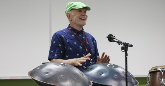 Nationally Known Drummer Comes to GI