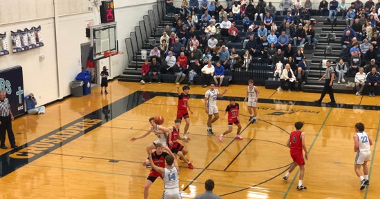 Saturday Hoops - GICC Basketball Defeats Doniphan Trumbull