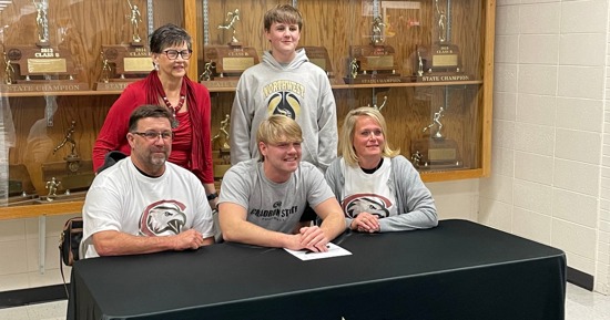 Atkins Signs With Chadron State Football