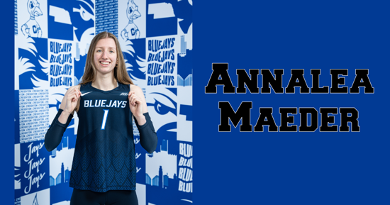 Creighton Volleyball Signs Cal Transfer Annalea Maeder