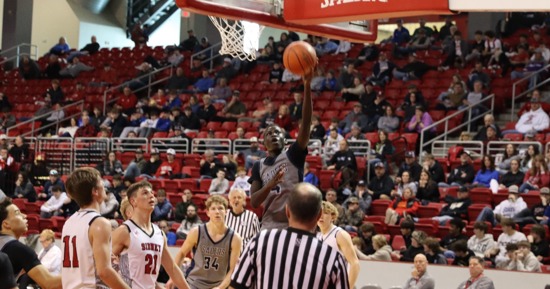 Sidney Sneaks Past GICC At Heartland Hoops Classic