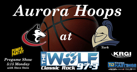 York downs Aurora in B-6 girls semifinal