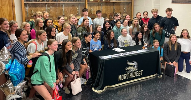 Evie Keller Signs with Concordia University on Wednesday, April 9th