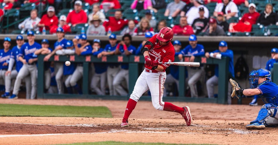 Huskers Blanked by Kansas on Tuesday