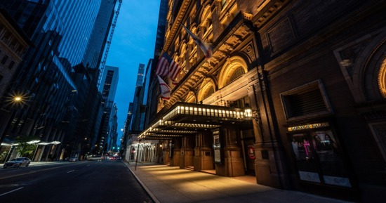 A May 11 concert at Carnegie Hall in New York City will feature 32 UNK students and choir members. (John Huntington/Shutterstock)