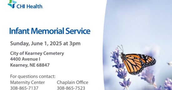  Good Samaritan Infant Memorial Service-June 1