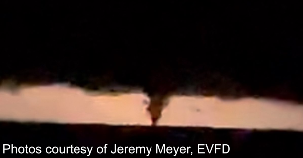 Photos courtesy of Jeremy Meyer, EVFD/St Paul Volunteer Fire Department/FB
