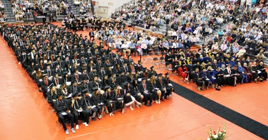 Hastings College honors 139th graduating class